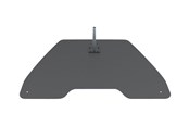 Seinäkiinnitys, AV-kiinnikkeet & AV-kalusteet - Multibrackets PRO Series Large Floorplate - Max 90 kg - recommended for - 7350105212895