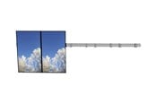 Seinäkiinnitys, AV-kiinnikkeet & AV-kalusteet - HI-ND Videorow - mounting kit - for 4x1 video wall - Max 60 kg - recommended for 49" - VR4900-5401