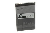 Puhelin - Adapterit & Laturit - Insmat battery - Li-Ion - 106-9315