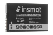 Puhelin - Adapterit & Laturit - Insmat battery - Li-Ion - 106-9470