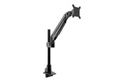 Seinäkiinnitys, AV-kiinnikkeet & AV-kalusteet - Multibrackets M - mounting kit - gas lift - for LCD display - VESA basic pole - black - Max 10 kg - recommended for 15"-34" - 7350105214264
