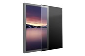 Seinäkiinnitys, AV-kiinnikkeet & AV-kalusteet - Multibrackets M Pro Series - mounting component - for enclosure - transparent - Max - recommended for 65" - 7350105214912