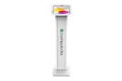 Näytön kiinnitys - Compulocks iPad 10.9" 10th Gen Space Enclosure Brandable Floor Stand - 140W209IPDSW
