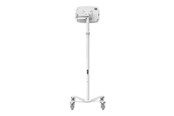 Näytön kiinnitys - Compulocks cart - extendable - for tablet - white - MCRSTDEXW209IPDSW