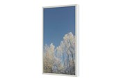 Seinäkiinnitys, AV-kiinnikkeet & AV-kalusteet - HI-ND EASY - mounting kit - for digital signage LCD panel - portrait - white - Max - recommended for 85" - WC8512-5001-01