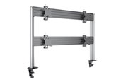 Seinäkiinnitys, AV-kiinnikkeet & AV-kalusteet - Multibrackets M Pro MBDM2x2U - Max - recommended for - 7350105215544