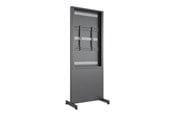 Seinäkiinnitys, AV-kiinnikkeet & AV-kalusteet - Multibrackets M Pro Series - cart - for LCD display - enclosure totem - black - Max 35 kg - recommended for 55" - 7350105215315