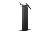 Näytön kiinnitys - Multibrackets M Pro Series - stand - kiosk style - for LCD display / touchscreen - black - 7350105215483