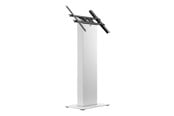 Näytön kiinnitys - Multibrackets M Pro Series - stand - kiosk style - for LCD display / touchscreen - white - 7350105215490
