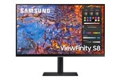 Näyttö - 27" Samsung ViewFinity S8 - 3840x2160 - IPS - DisplayHDR 400 - 90W USB-C - LS27B800PXPXEN