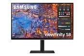 Näyttö - 27" Samsung ViewFinity S8 - 3840x2160 - IPS - DisplayHDR 400 - 90W USB-C - LS27B800PXPXEN