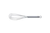 Keittiövälineet - Rösle Whisk flat 27 cm Steel - 22677