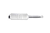 Keittiövälineet - Rösle Grater coarse 36 x 7.7 cm Steel - 22645