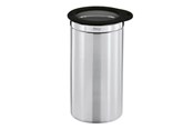Muut pienet keittiökoneet - Rösle Storage canister 1.5 litres 10 x 20 cm Steel/Clear/Black - 22569