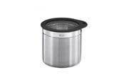 Muut pienet keittiökoneet - Rösle Storage canister 1.4 litres 12 x 12.5 cm Steel/Clear/Black - 22571