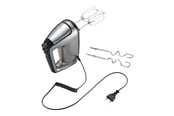 Sähkövatkain - SEVERIN Sähkövatkain HM 3832 - hand mixer - grey metallic/black/stainless steel - 400 W - HM 3832