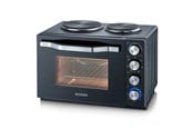 Mini- ja mikroaaltouunit - SEVERIN Mini oven with hobs 2500 watts 30 l - 29072