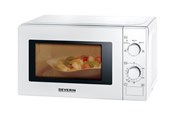 Mini- ja mikroaaltouunit - SEVERIN MW 7770 - microwave oven - freestanding - white - 28677