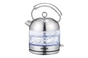 Vedenkeitin - SEVERIN Vedenkeitin WK 3459 - kettle - brushed stainless steel/glass - Harjattu ruostumaton teräs / lasi - 2400 W - WK 3459