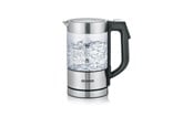 Vedenkeitin - SEVERIN Vedenkeitin WK 3458 - brushed stainless steel/glass - Harjattu ruostumaton teräs / lasi - 1100 W - 3458000