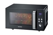 Mini- ja mikroaaltouunit - SEVERIN MW 7763 - microwave oven with grill - freestanding - black/stainless steel - 7763000