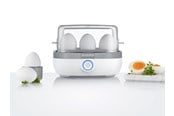 Munankeitin - SEVERIN Munankeitin EK 3164 - egg boiler - white/grey - EK 3164
