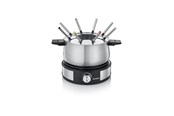 Muut pienet keittiökoneet - SEVERIN FO 2471 - fondue pot/crepe maker - black - 2471