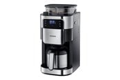 Kahvi ja Espresso - SEVERIN KA 4814 - coffee maker - brushed stainless steel/black - KA4814