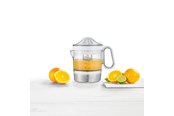Mehulingot ja mehupuristimet - SEVERIN CP 3535 - citrus press - brushed stainless steel/white - CP3535