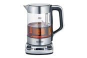 Muut pienet keittiökoneet - SEVERIN Professional WK 3422 - tea maker/kettle - glass/brushed stainless steel/black - WK3422