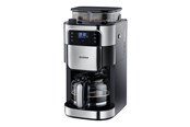 Kahvi ja Espresso - SEVERIN KA 4813 - coffee maker - brushed stainless steel/black - KA4813