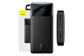 Powerbank - Baseus Bipow 10000mAh 15W - Black Powerbank - musta - 10000 mAh - PPBD050001