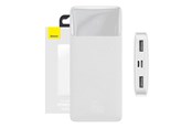 Powerbank - Baseus Bipow 10000mAh 15W - White Powerbank - Valkoinen - 10000 mAh - PPBD050002