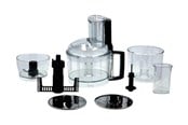 Yleiskoneet - lisävarusteet - Magimix Bowl set complete C5000/5100/5200 11 pieces Black - 17917