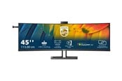 Näyttö - 44.5" Philips 45B1U6900CH - 5120x1440 - 75Hz - VA - 100W USB-C - KVM switch - 45B1U6900CH/00