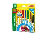 Vauva- ja taaperolelut - SES Creative My First - Baby Markers 8 Colours - 00299