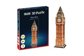 Palapelit - Revell 3D Puzzle Building Kit - Big Ben 3D Palapeli - 00120