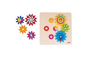 Palapelit - Goki Sprocket Puzzle 8pcs. Puu - 58530