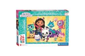 Palapelit - Clementoni Maxi Gabby's Dollhouse Palapeli Lattia - 28521
