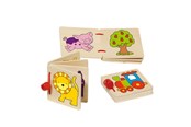 Vauva- ja taaperolelut - Goki Picture Books Wood - 59983