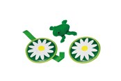 Ulkoleikit - Goki Frog Catch-Throw Game with Velcro - 15025