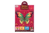 Luovat leikit - Grafix Sticker by Number - Assorted - 100082