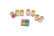 Luovat leikit - Goki Stamp Set 8pcs. - 15532