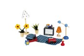 Puulelut - Goki Accessories Living room 17 pcs. - 51934