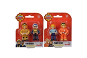 Lelut - Simba Fireman Sam Play Figures 2pcs. - 109252585