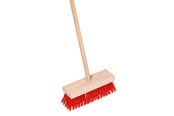 Ulkoleikit - Goki Children's Outdoor Broom - FA 332