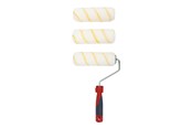 Maalit - Work>it Paint Roller Set With 2 Extra Rollers 18 cm - 38386