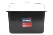 Maalit - Work>it Square Paint Roller Bucket 10 Liters Black - 38394