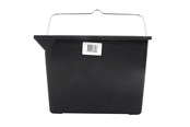 Maalit - Home>it Square Paint Roller Bucket with Spout 8 liters black - 38398