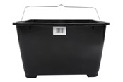Maalit - Home>it Square Roller Bucket 14 liters black - 38399